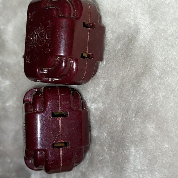 Vintage Bakelite Winker Light Flasher Blinker Art Deco Style Plug - Picture 4 of 6